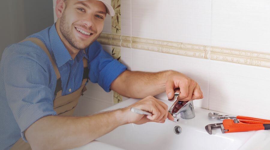 Handle or spout repair in Orland, ME